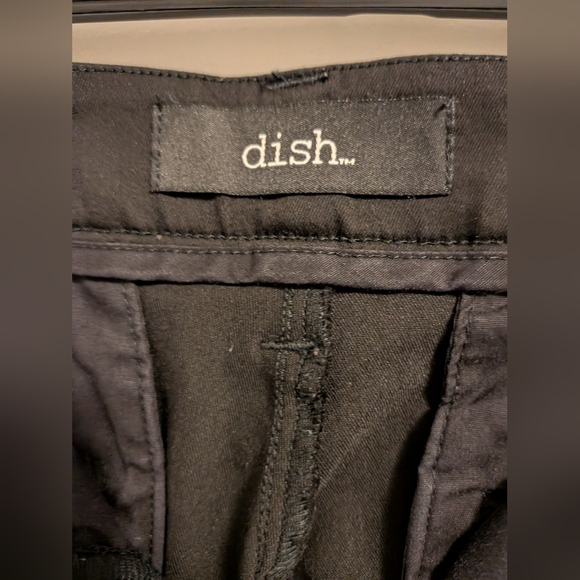 EUC Dish By DUER Black Technical Denim Straight Leg Pant - 31x28 - Picture 4 of 7